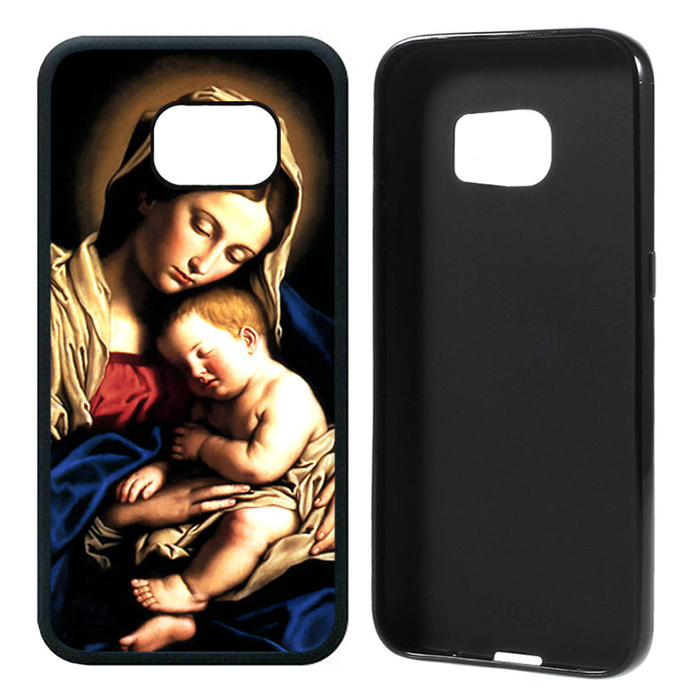 Virgin Mary Christian and Child Baby Jesus (2) Case for Samsung Galaxy S7